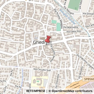 Mappa Piazza Roma, 27, 25016 Ghedi, Brescia (Lombardia)