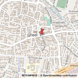 Mappa Via Cavour, 22, 25016 Ghedi, Brescia (Lombardia)