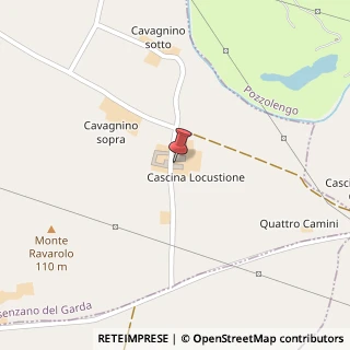 Mappa Località Locustione, 1, 25015 Desenzano del Garda, Brescia (Lombardia)