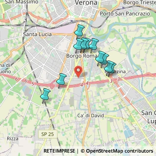Mappa Via Luigi Pasteur, 37135 Verona VR, Italia (1.56)