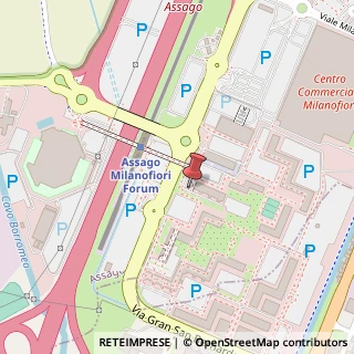 Mappa Viale Milanofiori, 1, 20090 Assago, Milano (Lombardia)