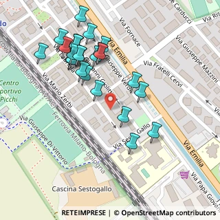 Mappa Via Antonio Labriola, 20098 San Giuliano Milanese MI, Italia (0.13077)