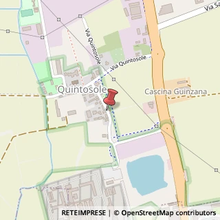 Mappa Via Camporgnago, 10, 20141 Milano, Milano (Lombardia)