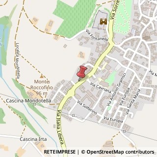 Mappa Via Italia Libera, 44, 25010 Guidizzolo, Mantova (Lombardia)