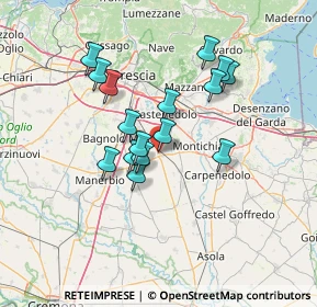 Mappa Economy, 25016 Ghedi BS, Italia (11.4525)