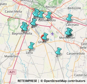 Mappa Economy, 25016 Ghedi BS, Italia (7.52875)