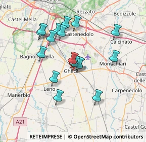 Mappa Economy, 25016 Ghedi BS, Italia (6.46)