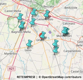 Mappa Economy, 25016 Ghedi BS, Italia (7.41143)