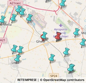 Mappa Economy, 25016 Ghedi BS, Italia (5.35)