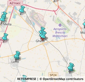 Mappa Economy, 25016 Ghedi BS, Italia (6.719)