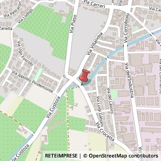 Mappa Via Crocetta, 1E, 37066 Sommacampagna, Verona (Veneto)
