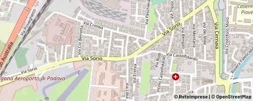 Mappa Padova