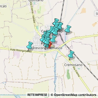 Mappa Vicolo Cantoni, 26017 Trescore Cremasco CR, Italia (0.5855)