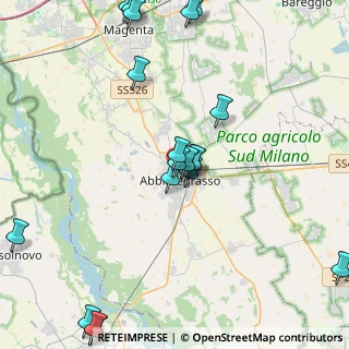 Mappa P.za Vittorio Veneto, 20081 Abbiategrasso MI, Italia (4.8235)