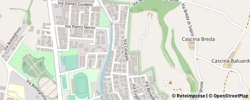 Mappa Castiglione delle Stiviere