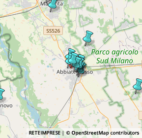 Mappa Via Trieste, 20081 Abbiategrasso MI, Italia (4.28)