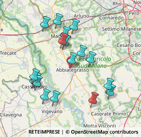 Mappa Via Trieste, 20081 Abbiategrasso MI, Italia (7.50611)