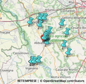 Mappa Via Trieste, 20081 Abbiategrasso MI, Italia (5.6215)