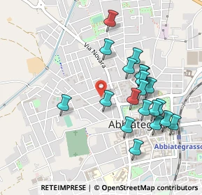 Mappa Via Trieste, 20081 Abbiategrasso MI, Italia (0.461)