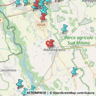 Mappa Via Giuseppe Arconati, 20081 Abbiategrasso MI, Italia (7.1785)