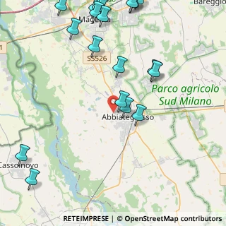 Mappa Via Giuseppe Arconati, 20081 Abbiategrasso MI, Italia (5.821)