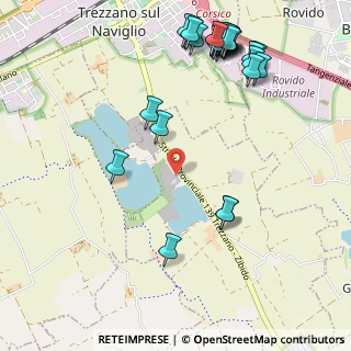 Mappa CAP, 20080 Zibido San Giacomo MI, Italia (1.33333)