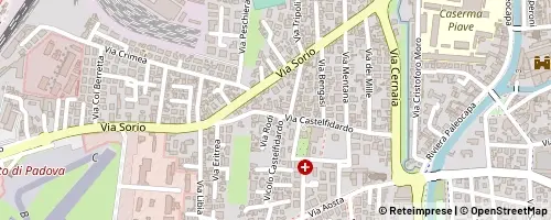 Mappa Padua