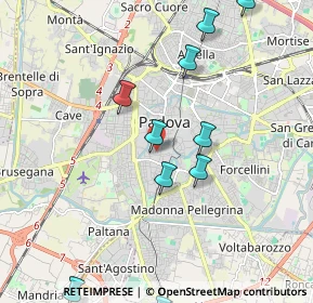 Mappa Via Aleardo Aleardi, 35122 Padova PD, Italia (2.51)