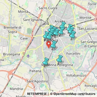 Mappa Via Paglia, 35122 Padova PD, Italia (1.37071)