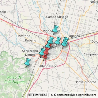 Mappa Via Paglia, 35122 Padova PD, Italia (4.25818)