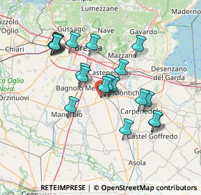 Mappa Via Risorgimento, 25016 Ghedi BS, Italia (13.173)