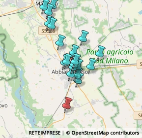 Mappa Via Filippo Turati, 20081 Abbiategrasso MI, Italia (2.6635)