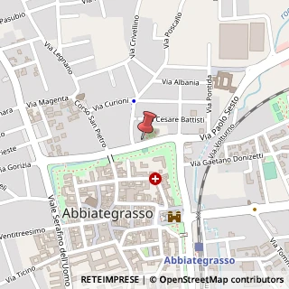 Mappa Viale A. Manzoni, 14/16, 20081 Abbiategrasso, Milano (Lombardia)