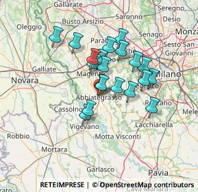 Mappa Via Filippo Turati, 20081 Abbiategrasso MI, Italia (10.617)