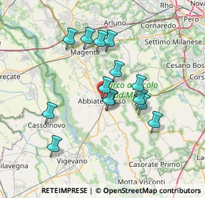 Mappa Via Filippo Turati, 20081 Abbiategrasso MI, Italia (6.06929)
