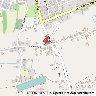 Mappa Via Altinate, 5, 30039 Stra, Venezia (Veneto)