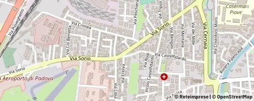 Mappa Padova