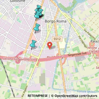 Mappa 37135 Verona VR, Italia (1.35091)