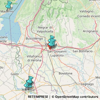 Mappa 37135 Verona VR, Italia (30.27385)