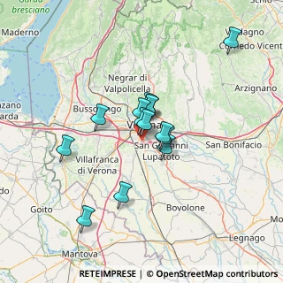 Mappa 37135 Verona VR, Italia (10.25929)