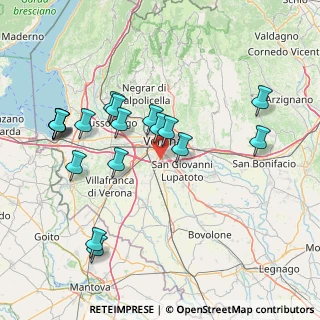 Mappa 37135 Verona VR, Italia (16.11667)