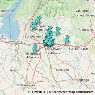 Mappa 37135 Verona VR, Italia (6.97143)