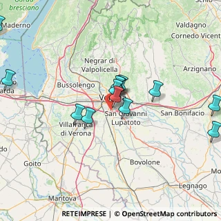 Mappa 37135 Verona VR, Italia (19.136)