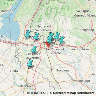 Mappa 37135 Verona VR, Italia (10.08636)