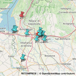 Mappa 37135 Verona VR, Italia (12.48214)