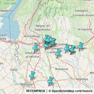 Mappa 37135 Verona VR, Italia (12.62923)