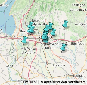 Mappa 37135 Verona VR, Italia (8.34538)