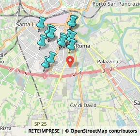 Mappa 37135 Verona VR, Italia (1.62429)