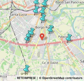 Mappa 37135 Verona VR, Italia (2.10727)