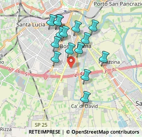 Mappa 37135 Verona VR, Italia (1.58533)